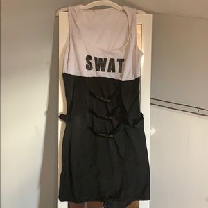 Swat team Halloween costume